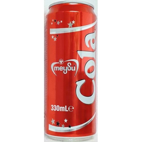 MEYSU COLA 330ML TENEKE TEKLİ