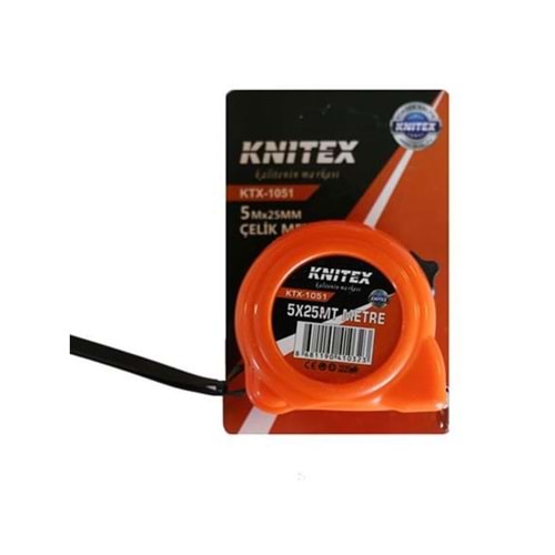 KNİTEX ŞERİT METRE 5MTX19M 5 METRE