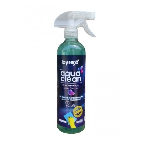 BYROX CAM TEMİZLEYİCİ 600 ML