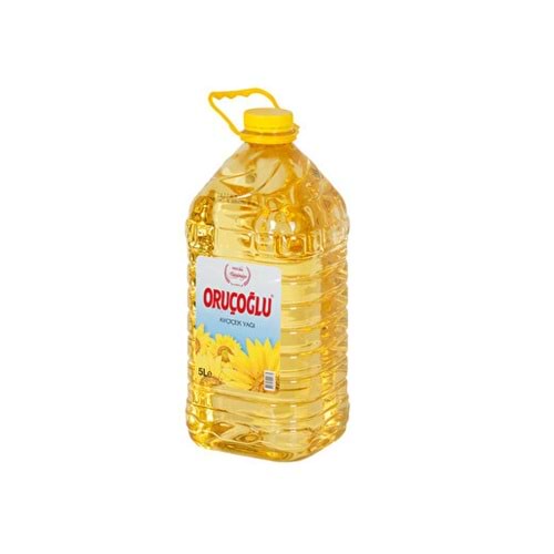 ORUÇOĞLU AYÇİÇEK YAĞI 5L