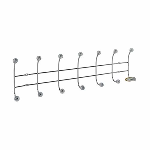 Elmop Askı Duvar 7 Sıra Boncuklu Krom Kaplama DA07 0378