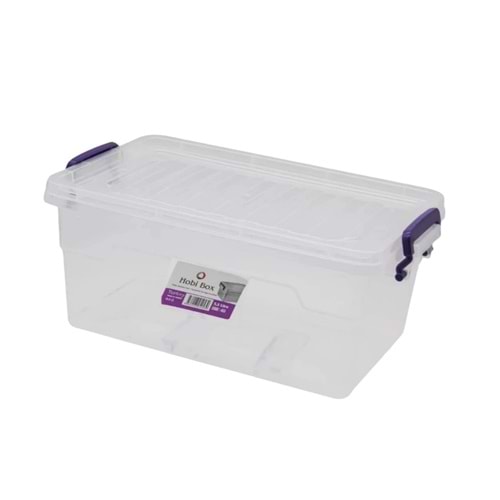 SAĞLAM HOBİ BOX YATAY KİLİTLİ SAKLAMA KABI 5 LT