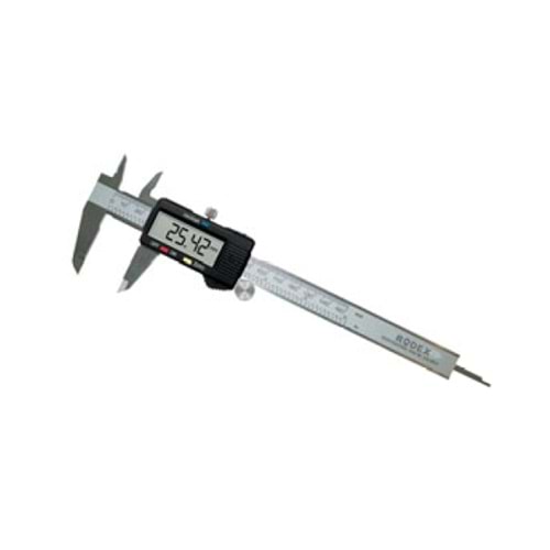 RODEX Dijital Kumpas Çelik Gövde 150mm