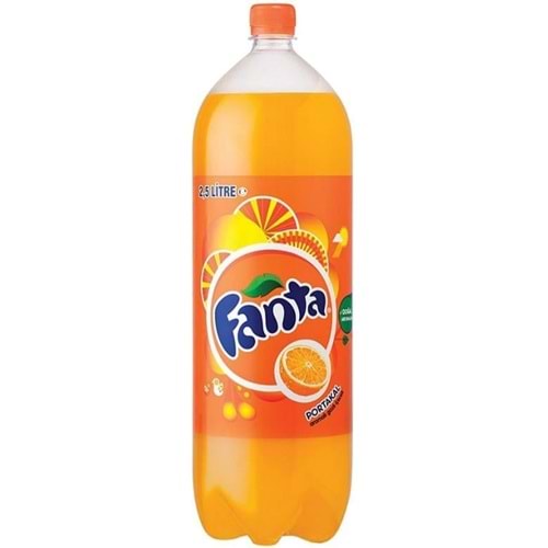 FANTA 2,5 LT TEKLİ