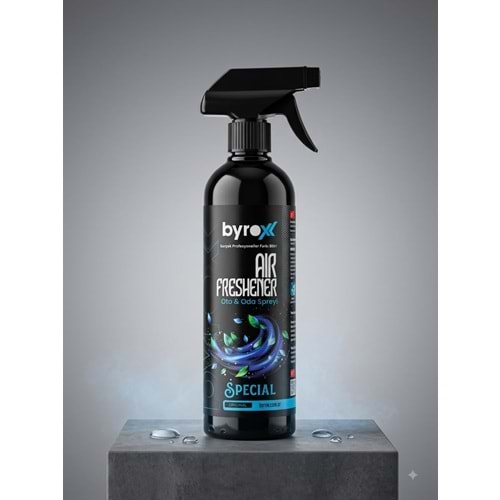 BYROX OTO VE ODA KOKUSU ORTAM KOKUSU SPECİAL 600 ML