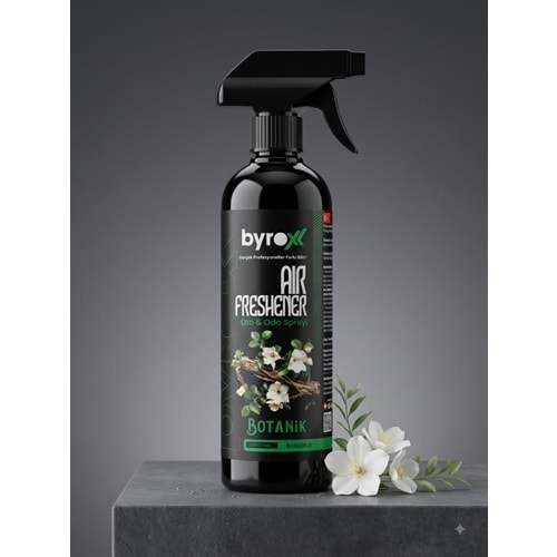 BYROX OTO VE ODA KOKUSU ORTAM KOKUSU BOTANİK 600 ML