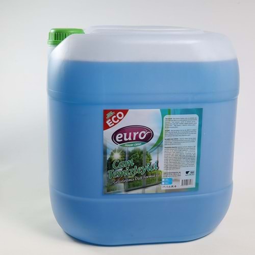 EURO FLOWER CAM TEMİZLEYİCİ 30 LT