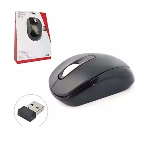 TRİO TR2000 Kablosuz Mouse 2.4Ghz 1600 Dpi