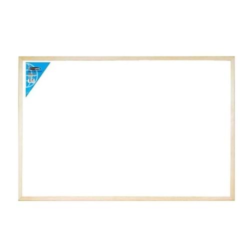 İnterpano Yazı Tahtası Ahşap Çerçeveli Duvara Monte 45X60 INT-383 7223