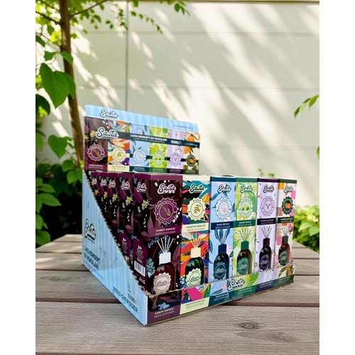 SASTA BAMBU ÇUBUK KOKU BAHAR NEFESİ 100 ML