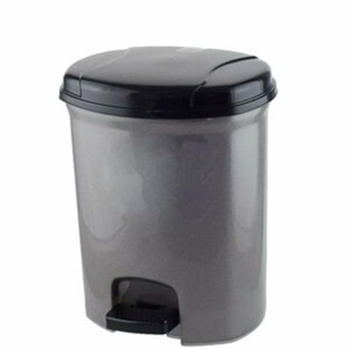 Tuffex Pedallı Çöp Kovası 25Lt Lüks No.4 Gri