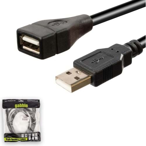 Gabble GAB-UK015 1.5mt Usb 2.0 Uzatma Kablosu