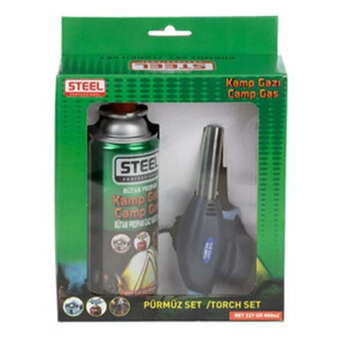 Steel Pürmüz Seti Kutulu Ck-7566 7559