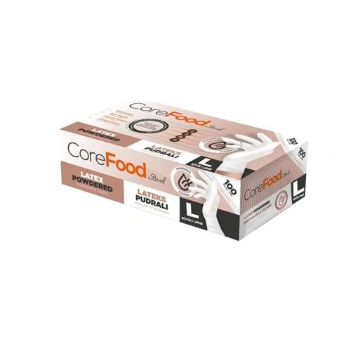 COREFOOD LATEKS PUDRALI L BEDEN 100 LÜ