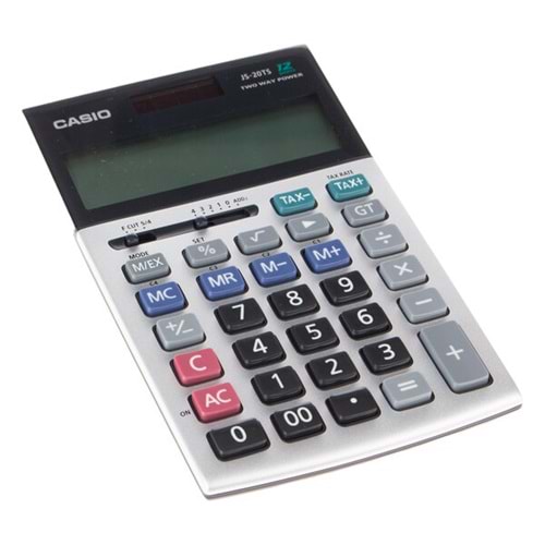 Casio Hesap Makinesi 12 Hane JS-20Ts-7748