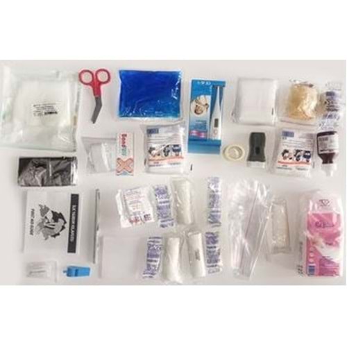 RASYONEL İLK YARDIM İÇİ SET