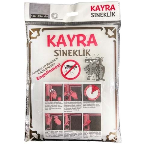 KAYRA SİNEKLİK BÜYÜK 130x150