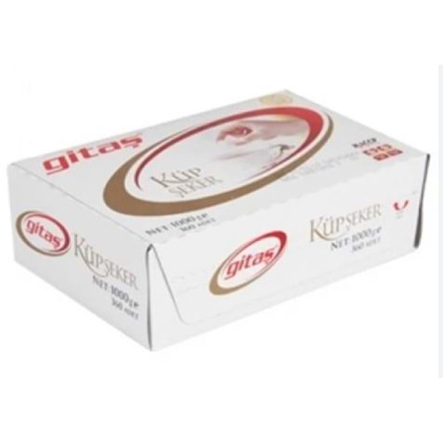 GİTAŞ KÜP ŞEKER 1 KG