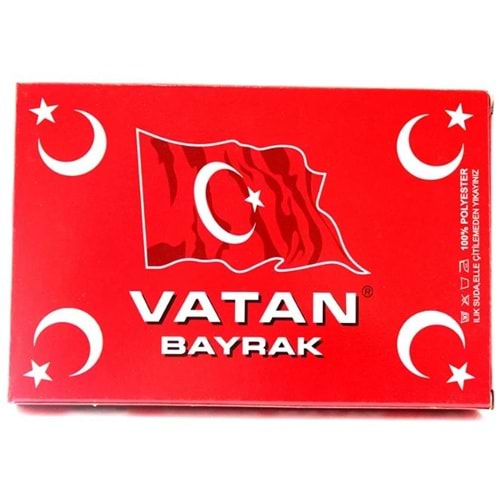 VATAN BEZ BAYRAK 70X105 VT106