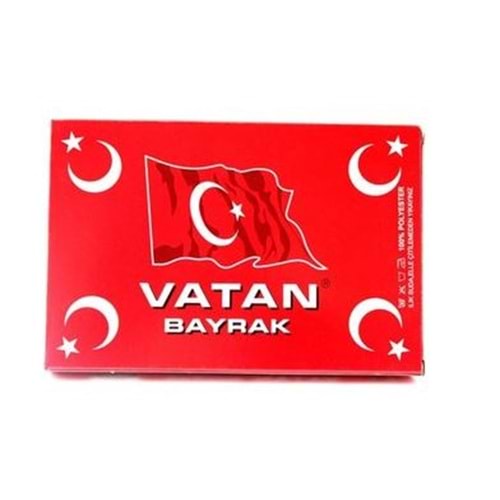 VATAN BEZ BAYRAK 120X180 VT109
