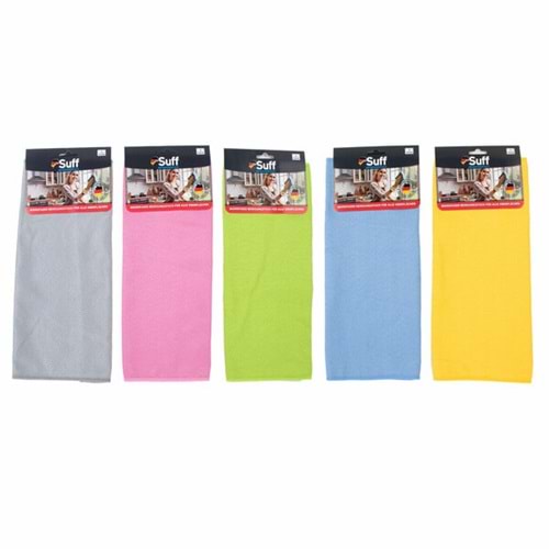 Suff Cam Bezi Mikrofiber Kamelya Kartelalı 40x40 B11-4040-260 8012