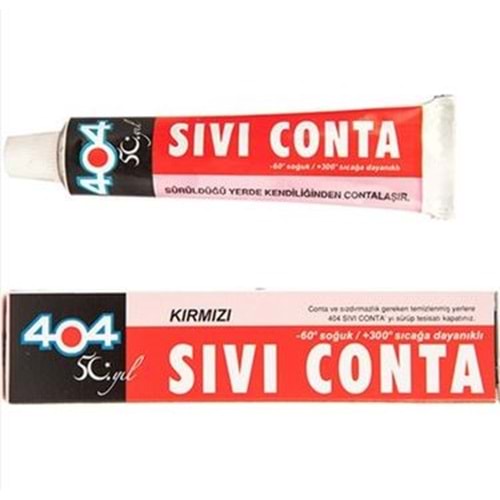 404 SIVI CONTA KIRMIZI 80 GR
