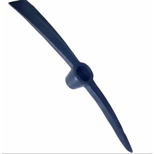 KESKİN SİYAH ÇELİK KAZMA 2000 GR SAPSIZ