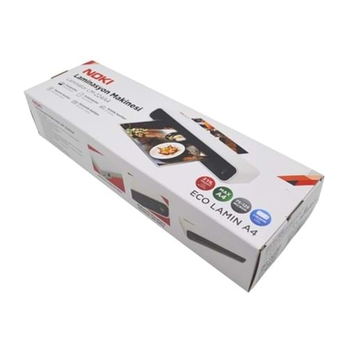 NOKİ ECO A4 LAMİNASYON MAKİNESİ LM-224A4