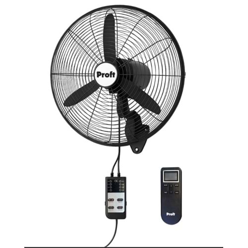 PROFT DUVAR VANTİLATÖR SARKIT KUMANDALI FLW-750HRI