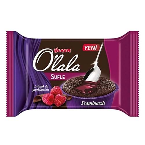 Ülker Olala Sufle Frambuazlı Kek 70Gr