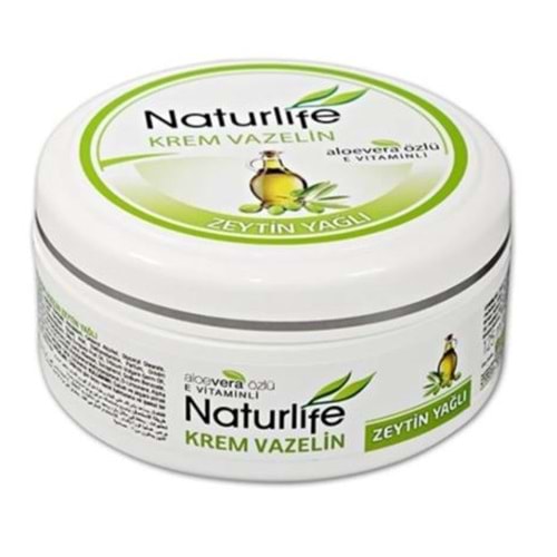 NATURLİFE KREM VAZELİN ZEYTİN YAĞLI 100 ML