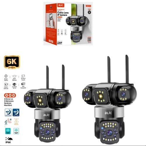 ACL BLM-74 İP WİFİ KAMERA