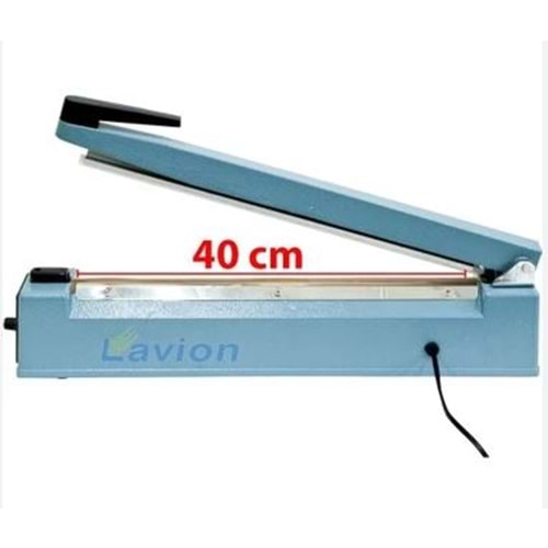 LAVİON FS-400 POŞET AĞZI KAPAMA MAKİNESİ 40 CM