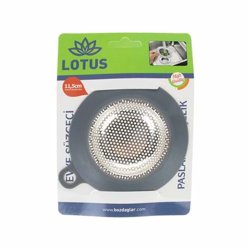 Lotus Lavabo Süzgeci 11cm Renkli BZD-253 8203 1645