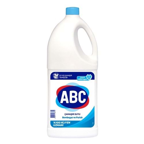 Abc Çamaşır Suyu 4 l Bembeyaz