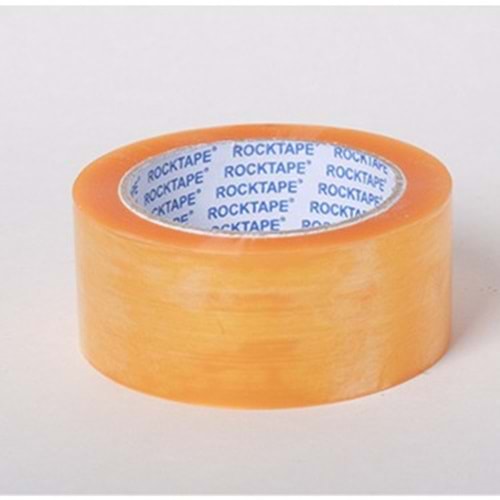 KLAS ROCKTAPE HOTMELT 45X100 KOLİ BANTI ŞEFFAF