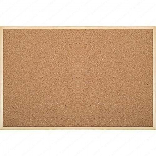 İnterpano Mantar Pano Ahşap Çerçeveli Duvara Monte 90X120 INT-565 8664