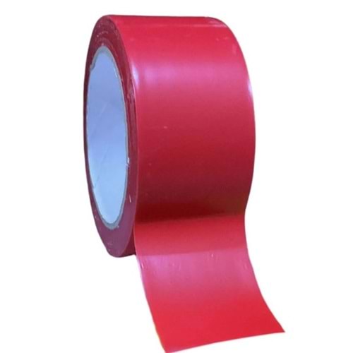 YER İŞARETLEME BANTI 50 MMx30 YRD KIRMIZI