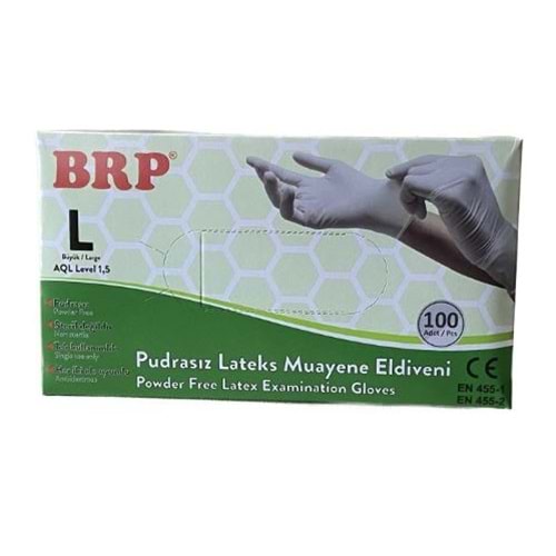 BRP PUDRASIZ LATEKS MUAYENE ELDİVENİ L BEDEN