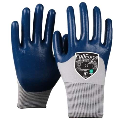 FLEXİFULL 04 02 00 İŞ ELDİVENİ MAVİ RENK