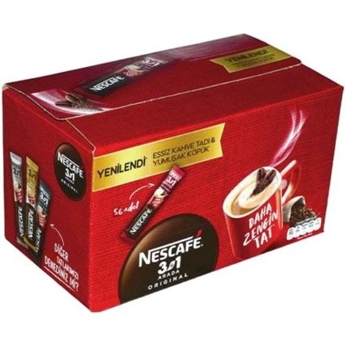 NESCAFE 3 Ü 1 ARADA 56 LI
