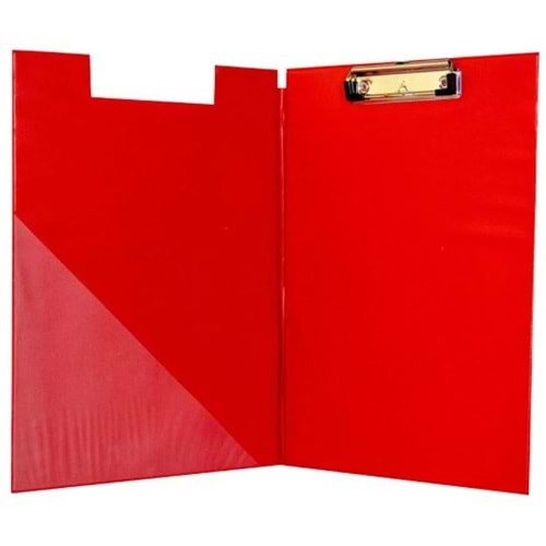 Wole A4 Kapaklı Sekreterlik Kırmızı