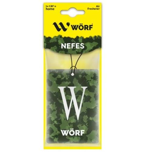 WÖRF KARTON OTO KOKU NEFES