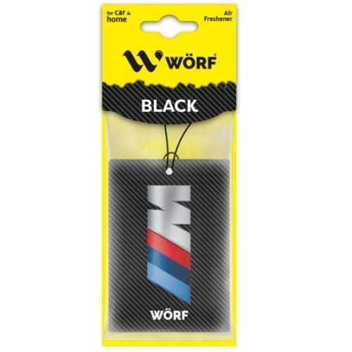 WÖRF KARTON OTO KOKU BLACK