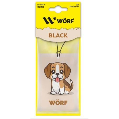 WÖRF KARTON OTO KOKU BLACK