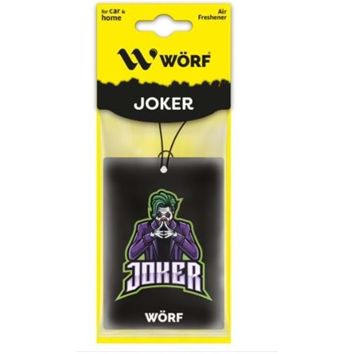 WÖRF KARTON OTO KOKU JOKER