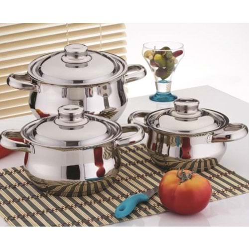 GÜLSAN DİDE GÜVEÇ SET 3LÜ