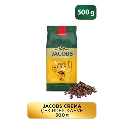 JACOBS CAFE CREMA ÇEKİRDEK KAHVE 500GR