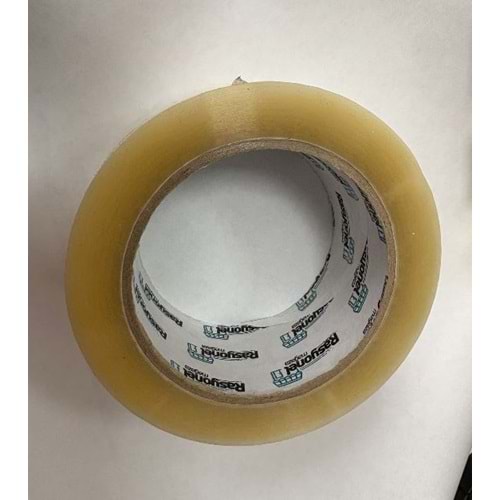 RASYONEL HOTMELT 45X100MT KOLİ BANDI ŞEFFAF