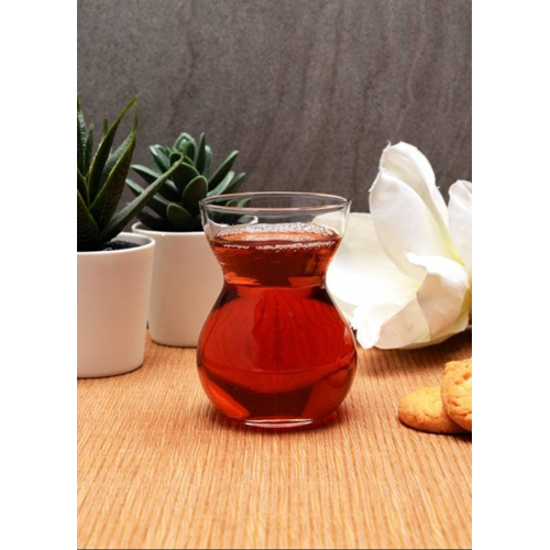 PAŞABAHÇE 42841 KAMPANYA DANTEL ÇAY BARDAK 145 CC 6LI